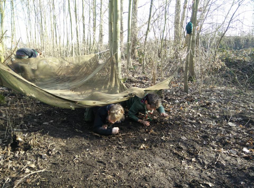 Sint-Martinus den XIIde - Paracommando Parcours WHV